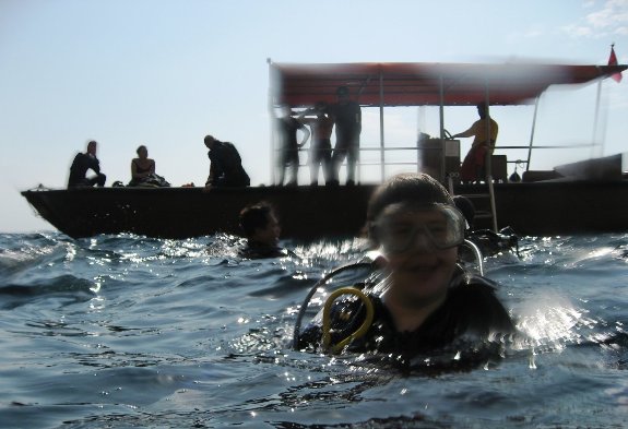 Diving Diving
