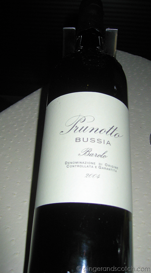 Barolo @ Vu's Restaurant - Jumeirah Emirates Towers Barolo @ Vu's Restaurant - Jumeirah Emirates Towers