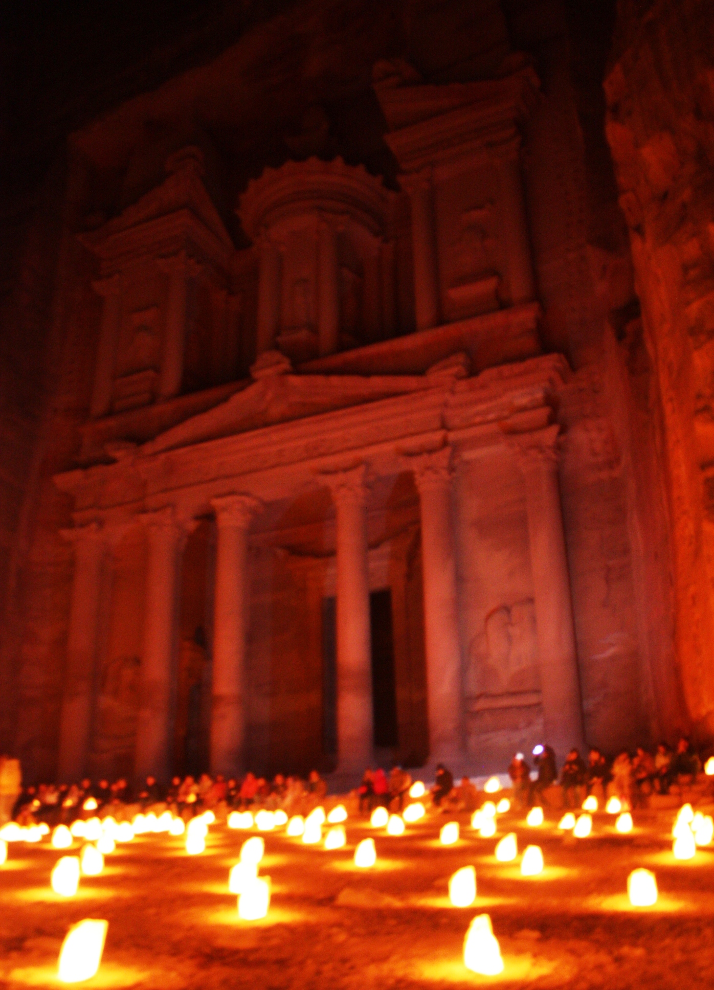 Petra by Night Petra by Night