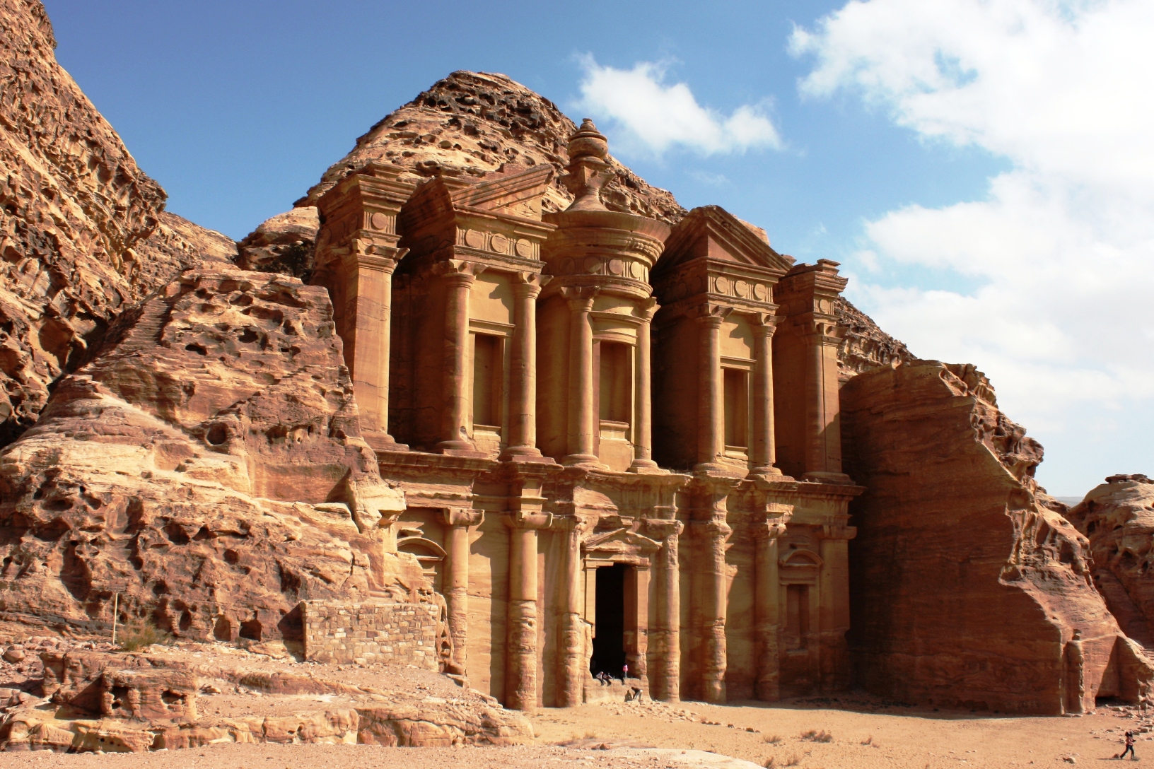 Petra - The Monastery Petra - The Monastery
