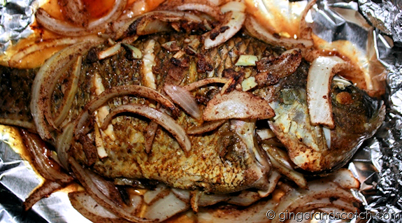 Emirati Baked Fish Emirati Baked Fish