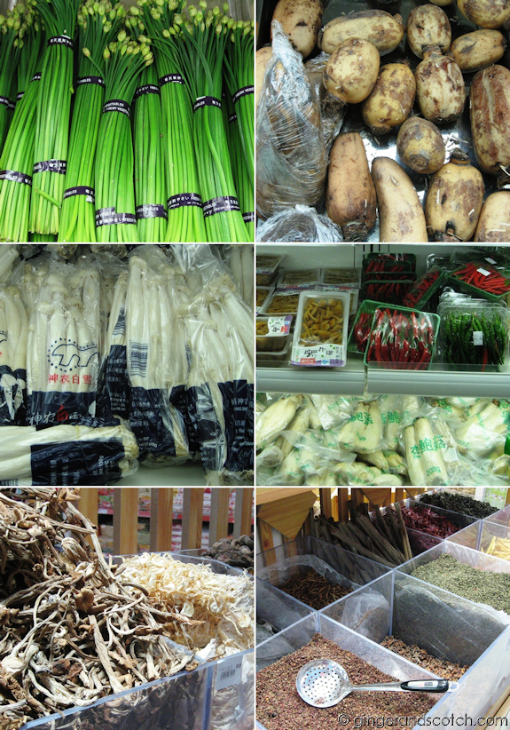 Chinese Vegetables and Spices - Dubai grocery store