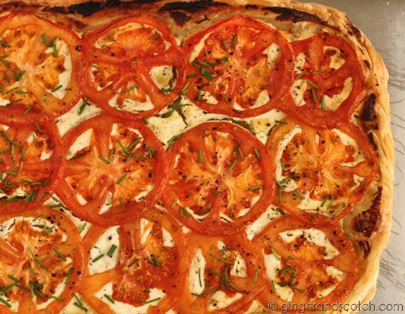 tomato goat cheese tart tomato goat cheese tart