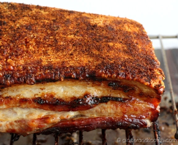 Pork Belly Crackling
