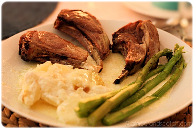 lamb entree lamb entree