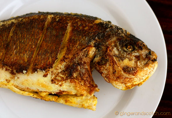 Emirati fried fish 2 Emirati fried fish