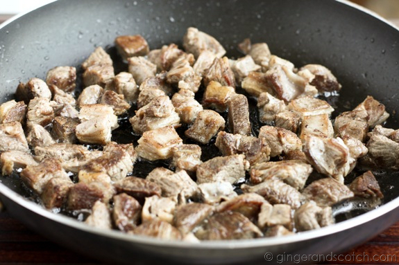 Frying Biryani Lamb Frying Biryani Lamb