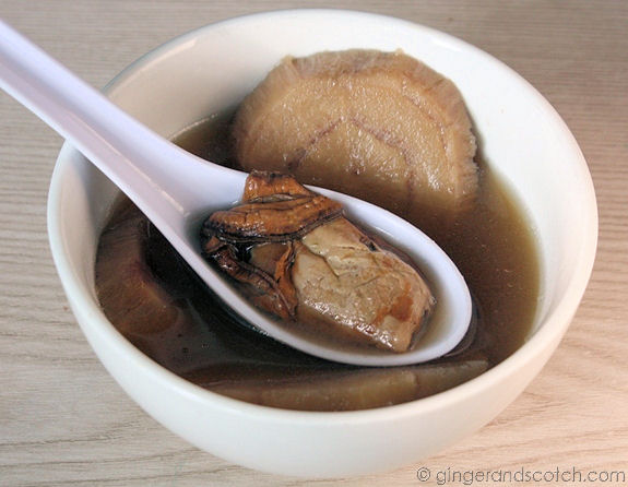Arrowroot soup Arrowroot soup