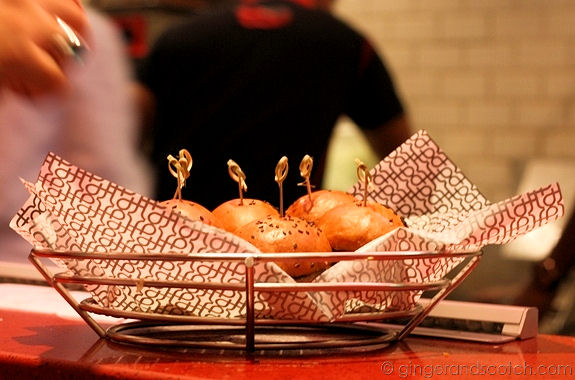 The Burger Joint - Sliders