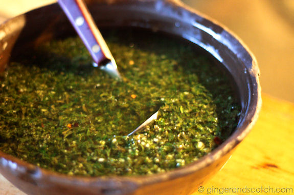 chimichurri chimichurri