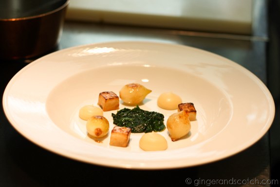 The plating process
