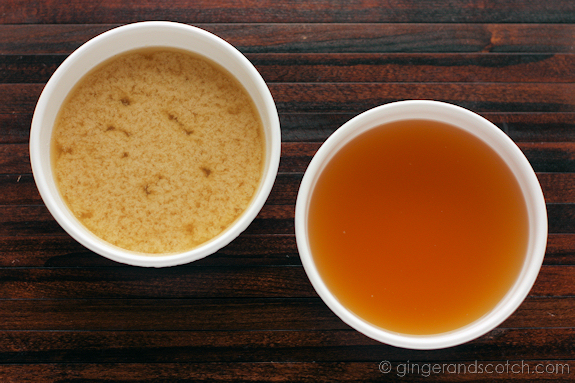 Consomme Comparison Consomme Comparison