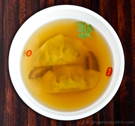 Golden Chicken Consomme Golden Chicken Consomme