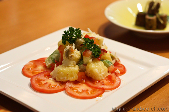 Tomato Potato Salad Tomato Potato Salad