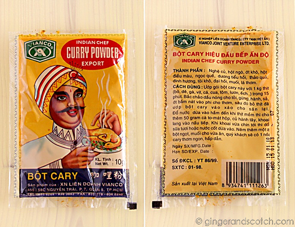 Vietnamese Curry Powder Vietnamese Curry Powder from Vietnam