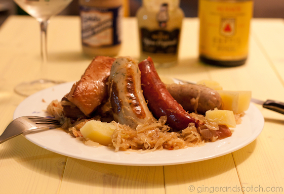Charcroute Garnie