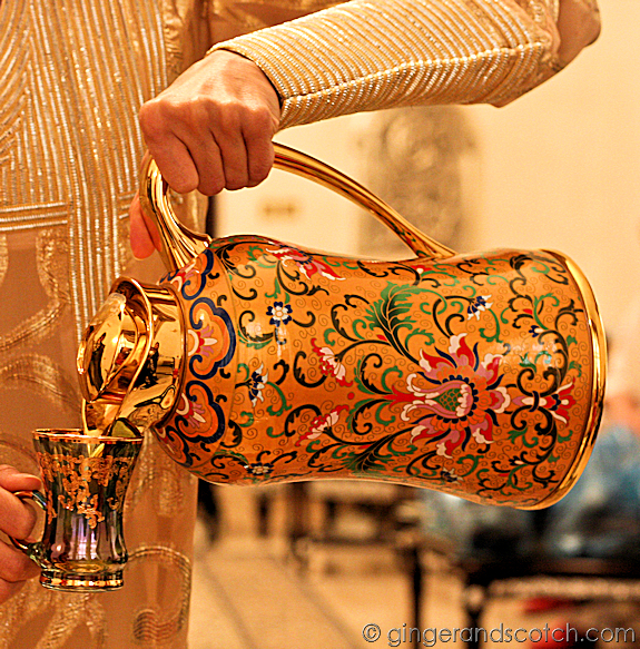 Arabic Tea Arabic Tea