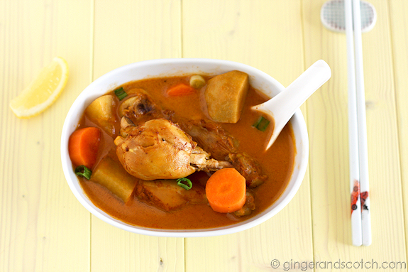 Vietnamese Chicken Curry Soup Vietnamese Chicken Curry Soup