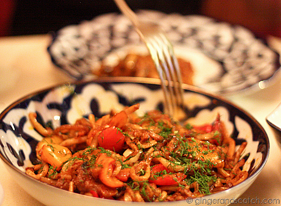 Qovurma Lagman or Kavurma Lagman Qovurma Lagman