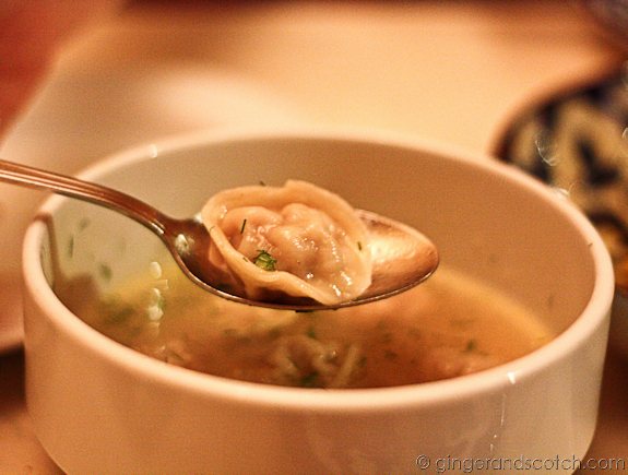Pelmeni soup Pelmeni soup