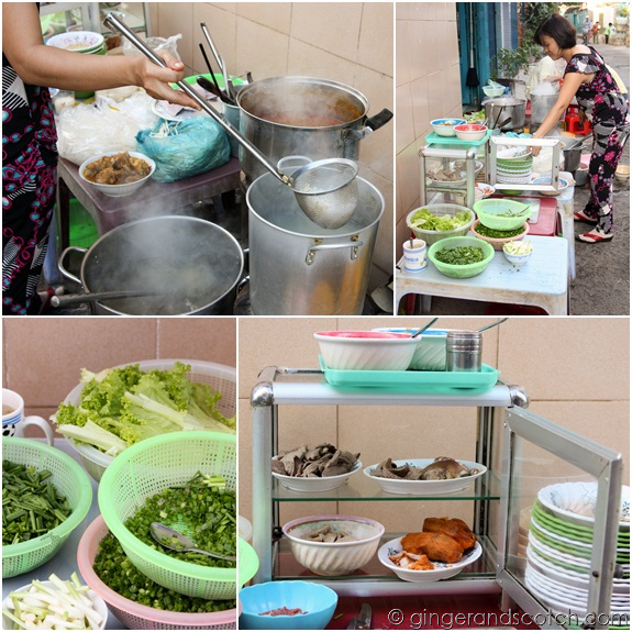 Pho Vendor in Saigon Pho Vendor in Saigon