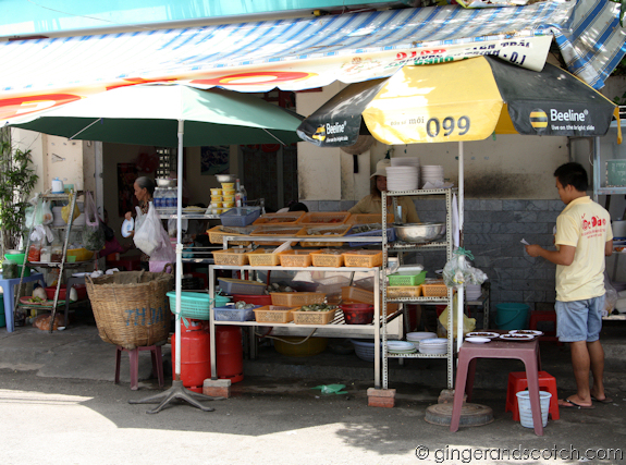 Oc Dao Storefront Oc Dao Storefront, Saigon