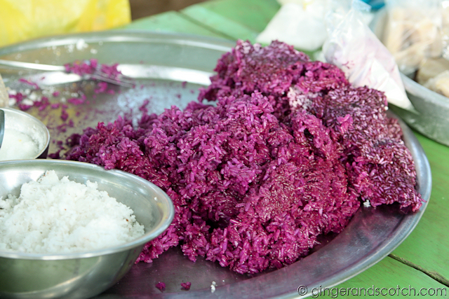 Mekong Homestay - Market - Purple Rice 2 Mekong Homestay - Market - Purple Rice 2
