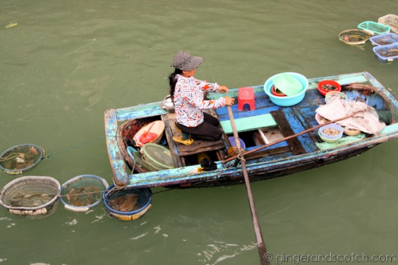 Fresh seafood "stall" Fresh seafood "stall"