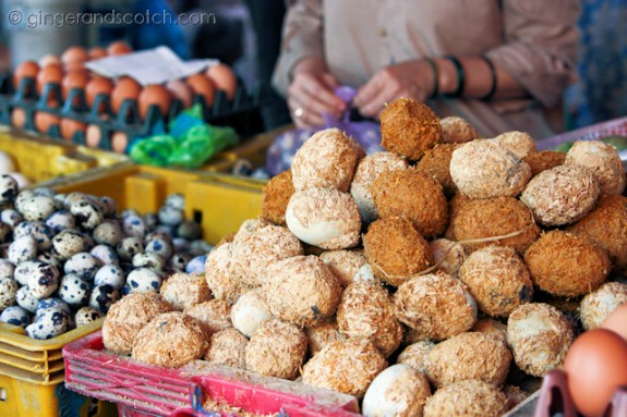 Hoi An Market - Eggs Hoi An Market - Eggs