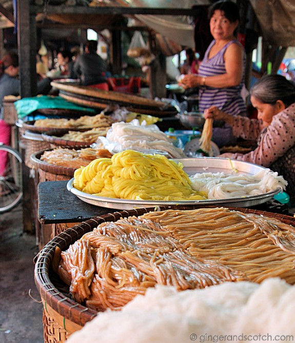 Hoi An Market - Noodles 4 Hoi An Market - Noodles 4