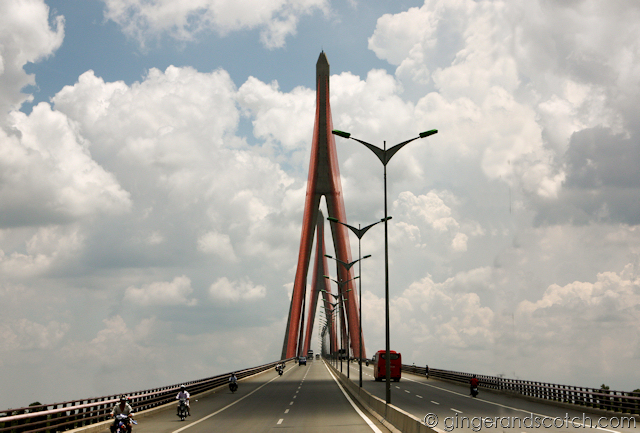 Mekong - Can Tho bridge Mekong - Can Tho bridge