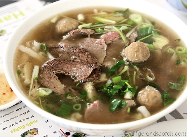 Pho Dac Biet - Hanoi special pho Pho Dac Biet - Hanoi special pho