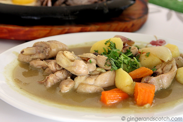 Ga Cari - Vietnamese chicken stew Ga Cari - Vietnamese chicken stew