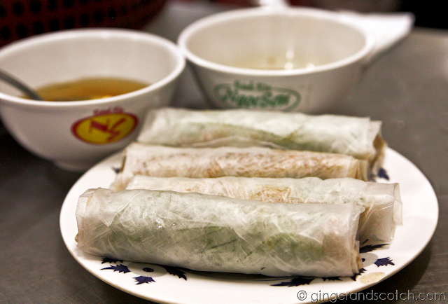 Vietnamese Summer Rolls Vietnamese Summer Rolls