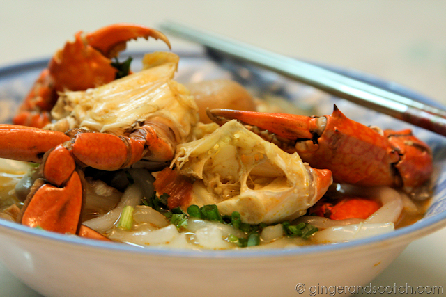 Vietnamese Crab Soup Vietnamese Crab Soup