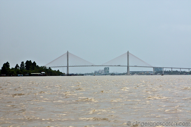 Mekong - bridge Mekong - bridge
