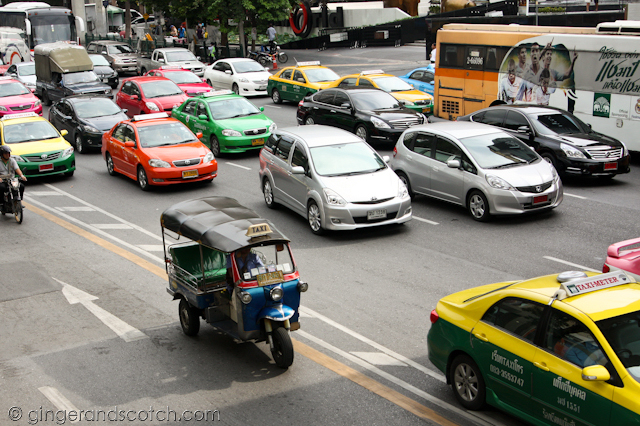 Bangkok traffic Bangkok traffic