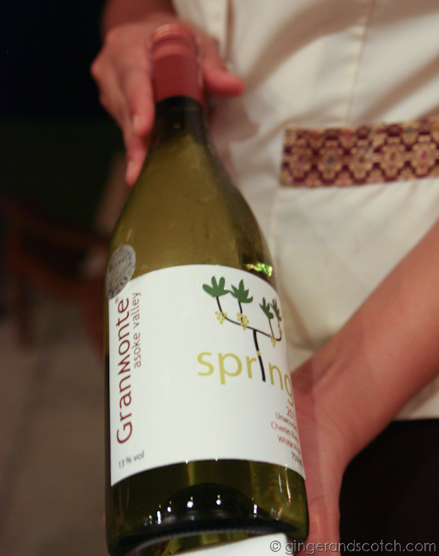 Thai wine Thai wine