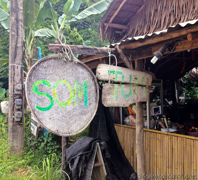 Som Tum Restaurant- Koh Lanta, Thailand Som Tum Restaurant - Koh Lanta, Thailand