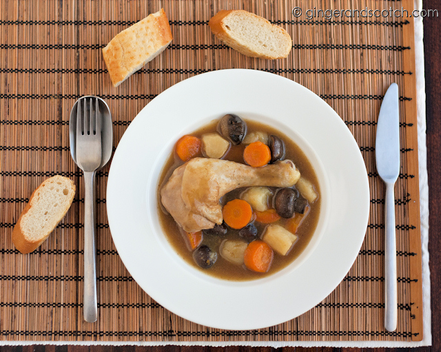 Beer Braised Chicken