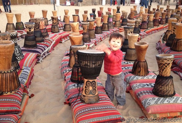 Dubai Drums - Full Moon Drumming