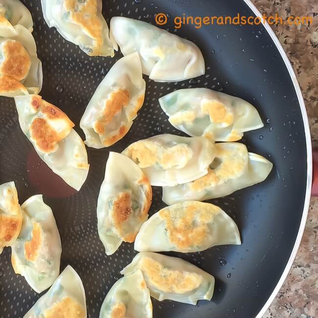 Gyoza with Pork and Chives