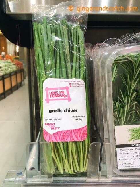 garlic chives garlic chives