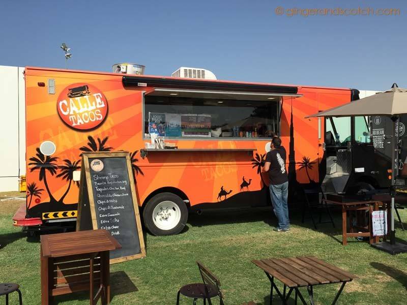 Food Truck Brunch - Emirates Golf Course Dubai