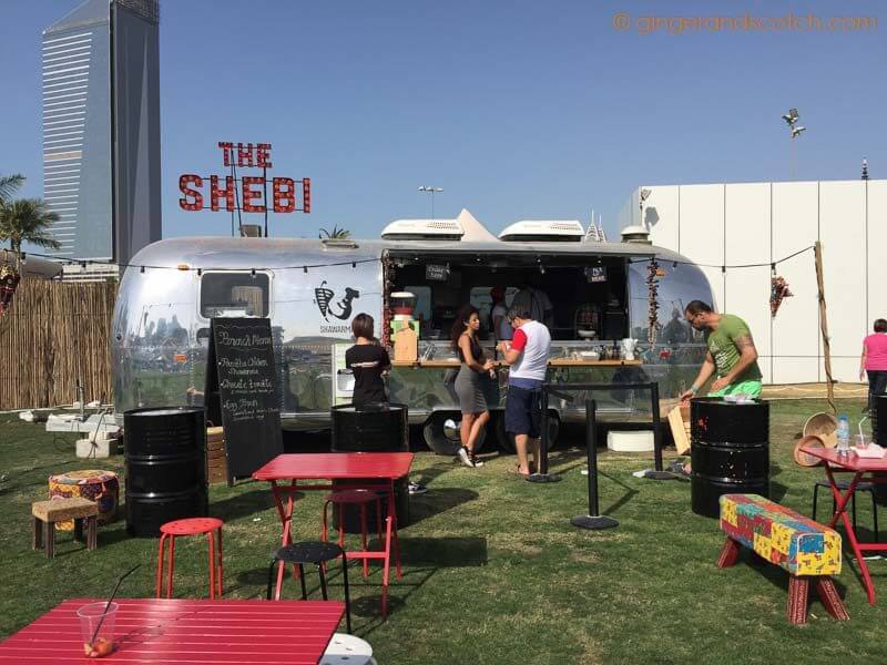 Food Truck Brunch - Emirates Golf Course Dubai