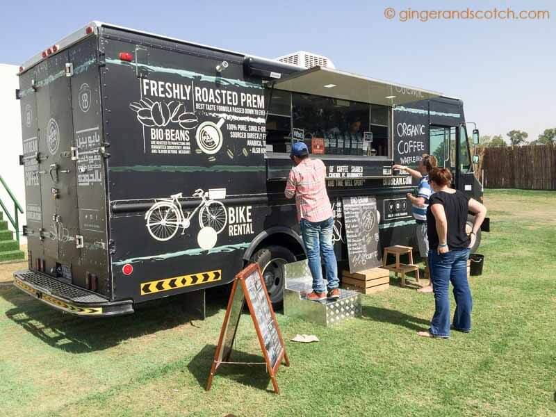 Food Truck Brunch - Emirates Golf Course Dubai