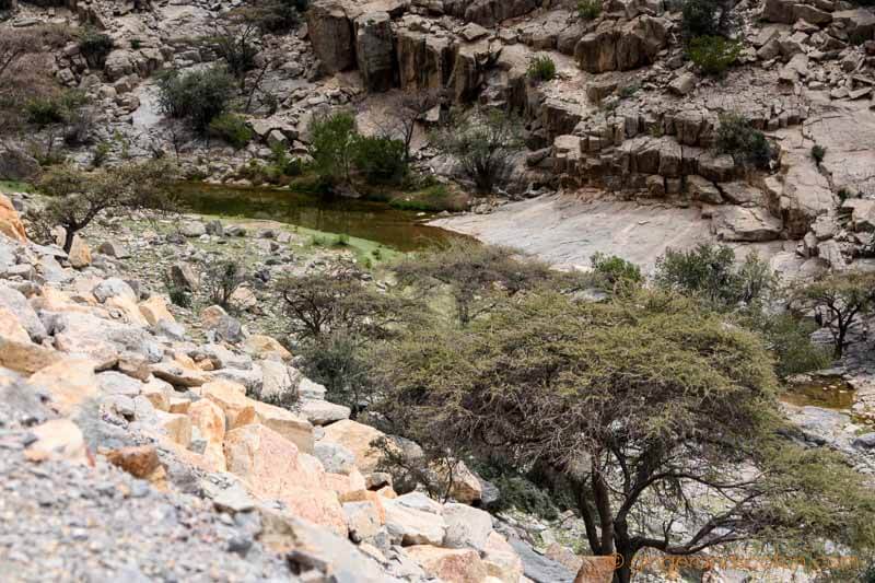 Jabal Akdar Wadi