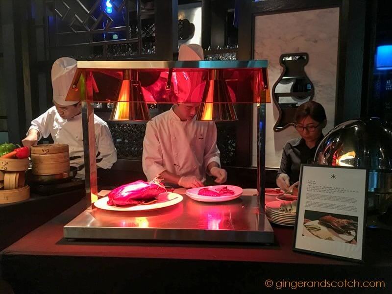 Hakkasan Yum Cha Brunch - Dubai