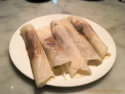 Hakkasan Yum Cha Brunch - Peking Duck Pancakes