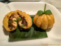 Hakkasan Yum Cha Brunch - Dubai - Wagyu Beef and Mushroom Puff